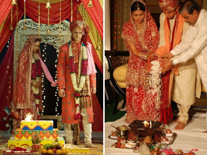 fourth phera of indian wedding