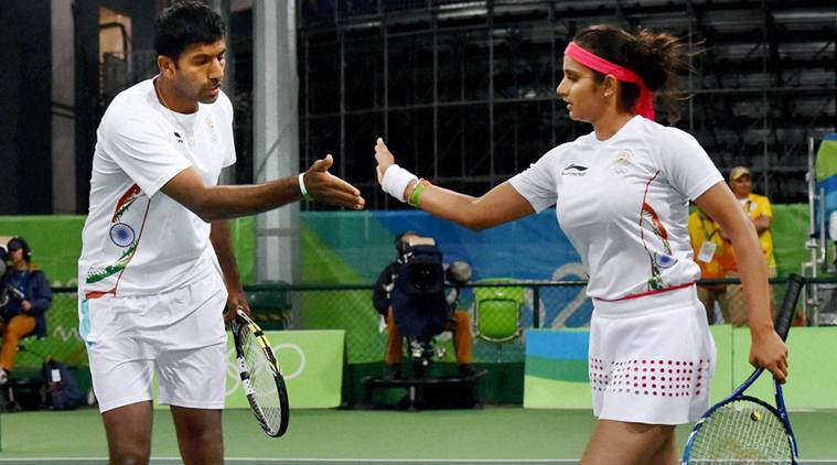 sania mirza reaches semi final rio olym pics 2016