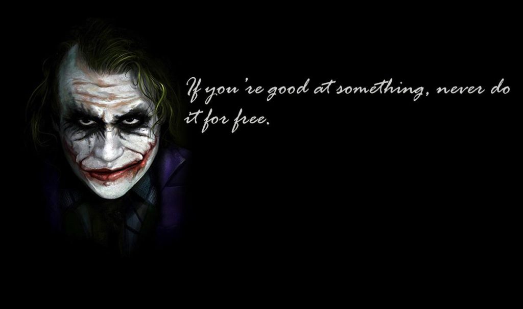 joker quotes