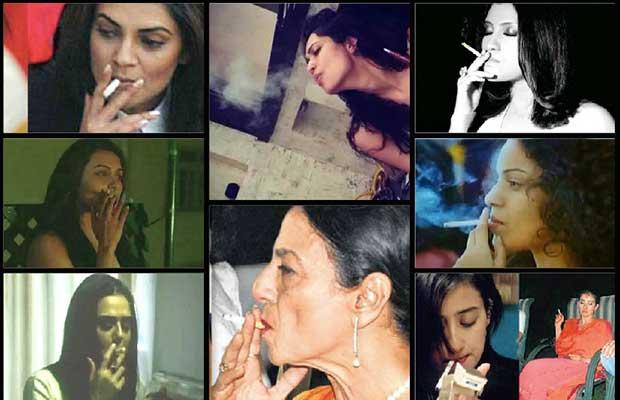 9 bollywood actress who smoke in real life