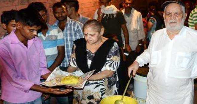 man sell his property to feed poor