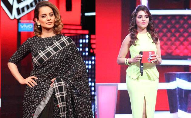 why kangana slapped sugandha