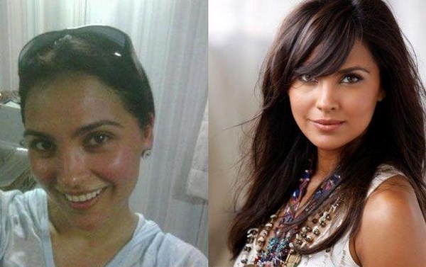 Bollywood Actresses Who Look Ugly Without Makeup