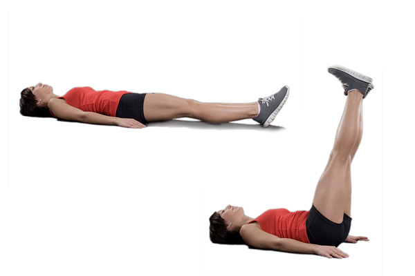 leg raises exercise for six pack abs