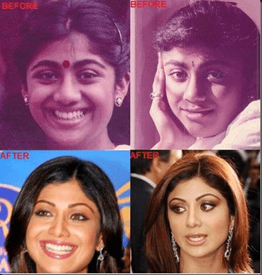 shilpa sheety without makeup