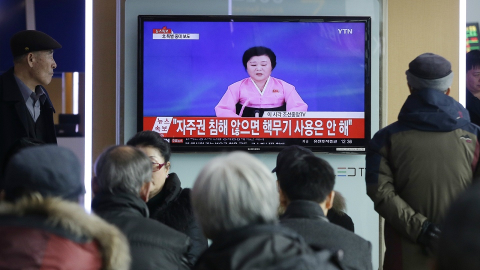 North Korea Has only Three TV Channels