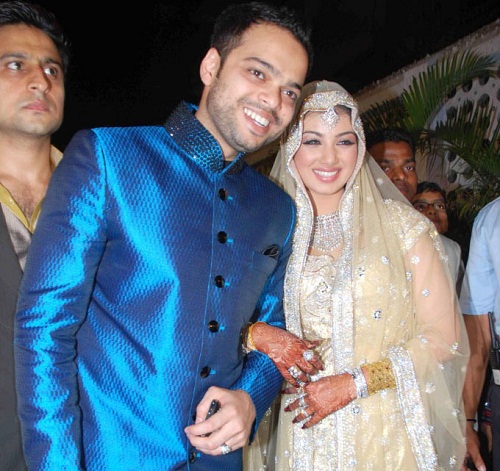 Ayesha Takia And Farhan Azmi