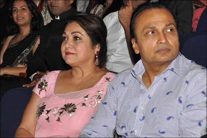 Tina Ambani And Anil Ambani