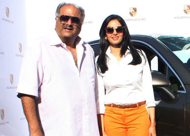 Sridevi And Boney Kapoor