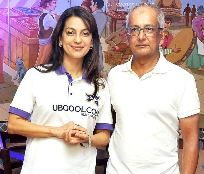 Juhi Chawla And Jay Mehta