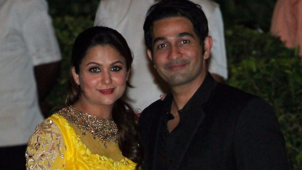 Amrita Arora and Shakeel Ladakh