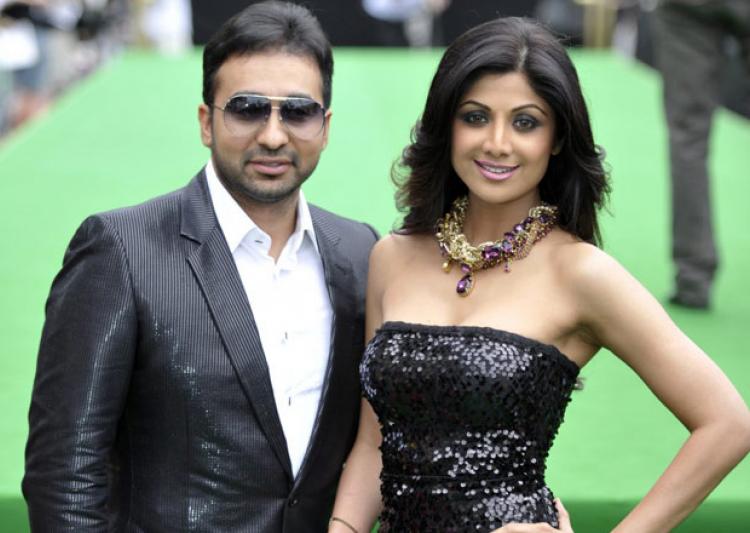 Shilpa Shetty And Raj Kundra