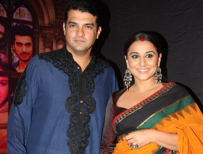 Vidya Balan And Sidharth Roy Kapoor