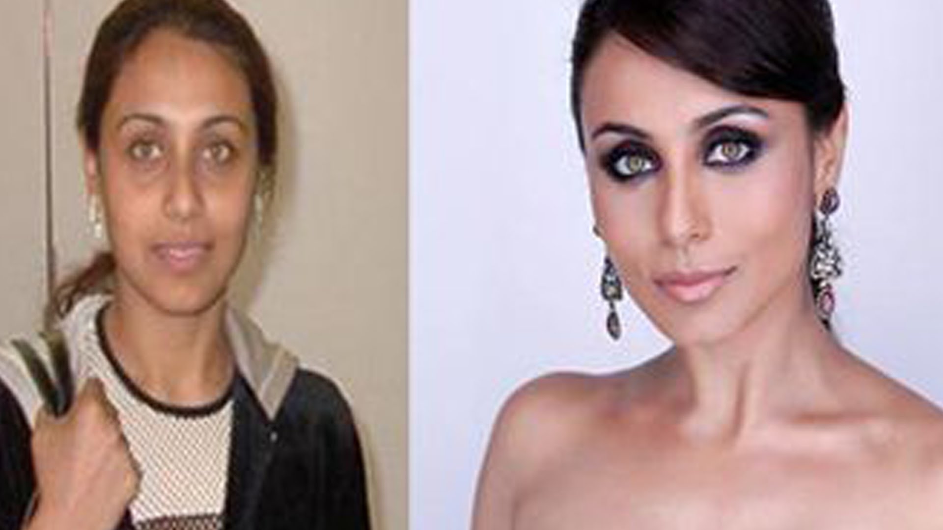 14 bollywood actresses who look ugly without makeup!
