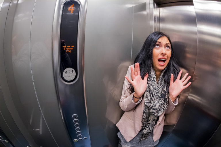 What Should You Do If You Get Stuck in an Elevator?