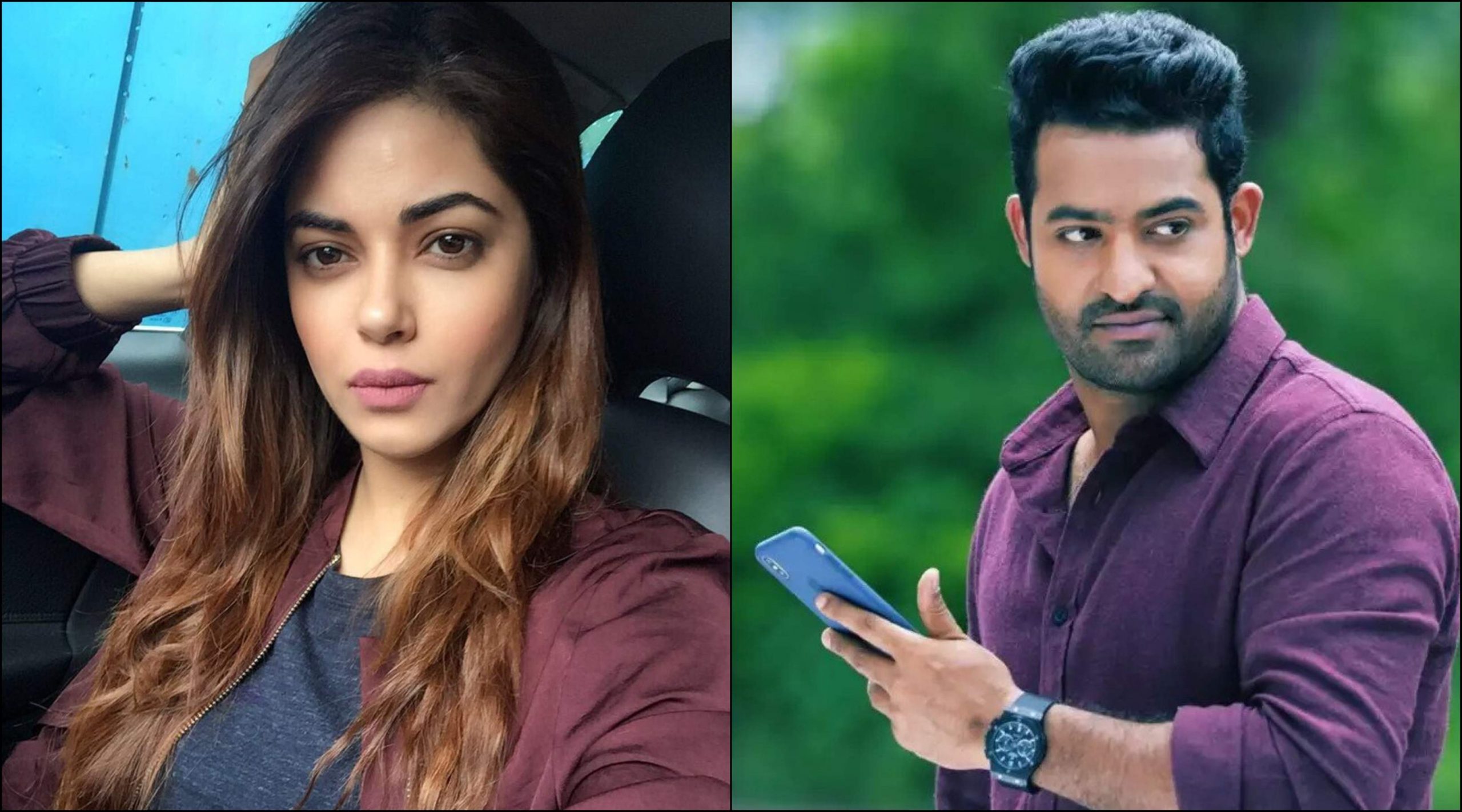 Meera Chopra Fucking - Actress Meera Chopra files Complaint Against Jr. NTR Fans, Says They are  Threatening her with Death, Acid Attack