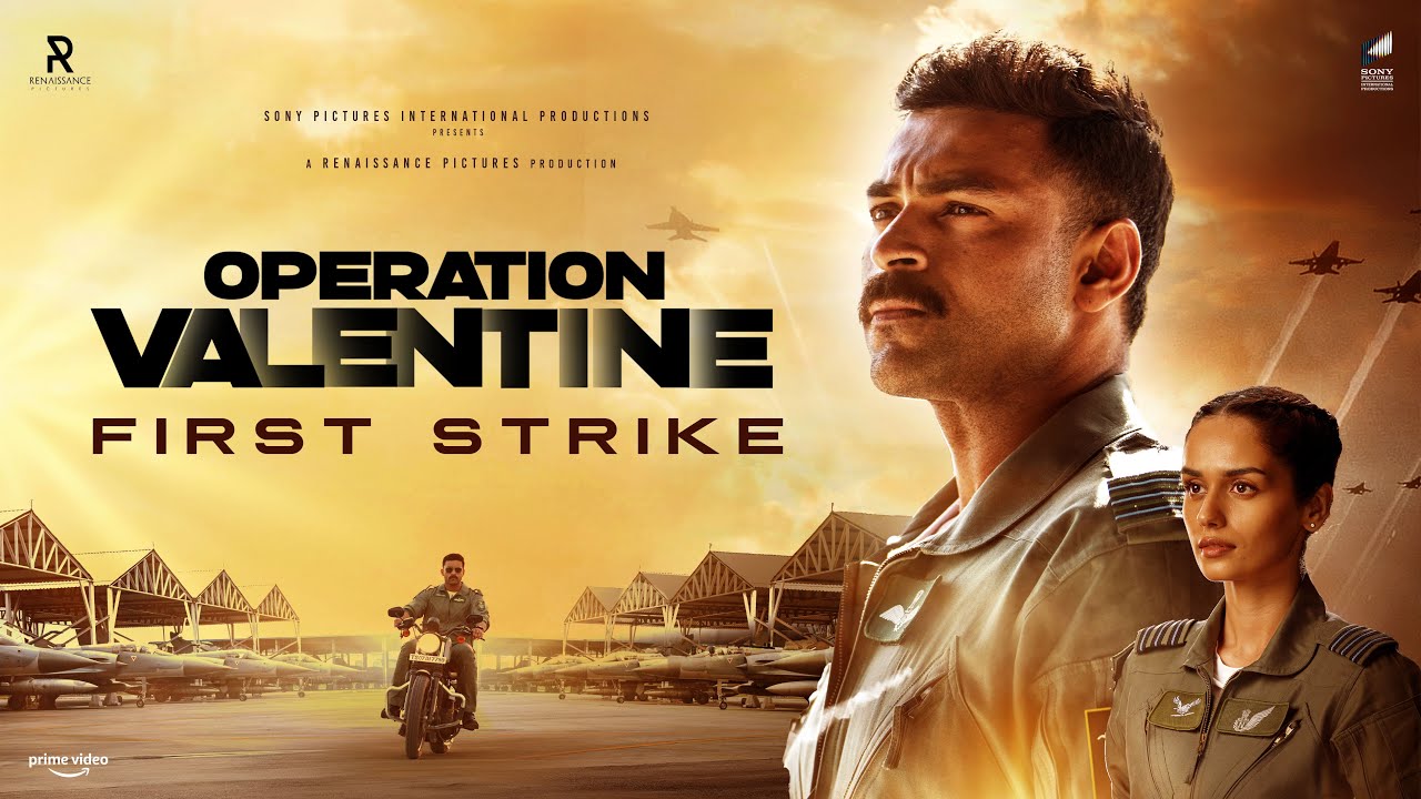 Operation Valentine Hindi Movie Download (2024) Full HD Filmyzilla